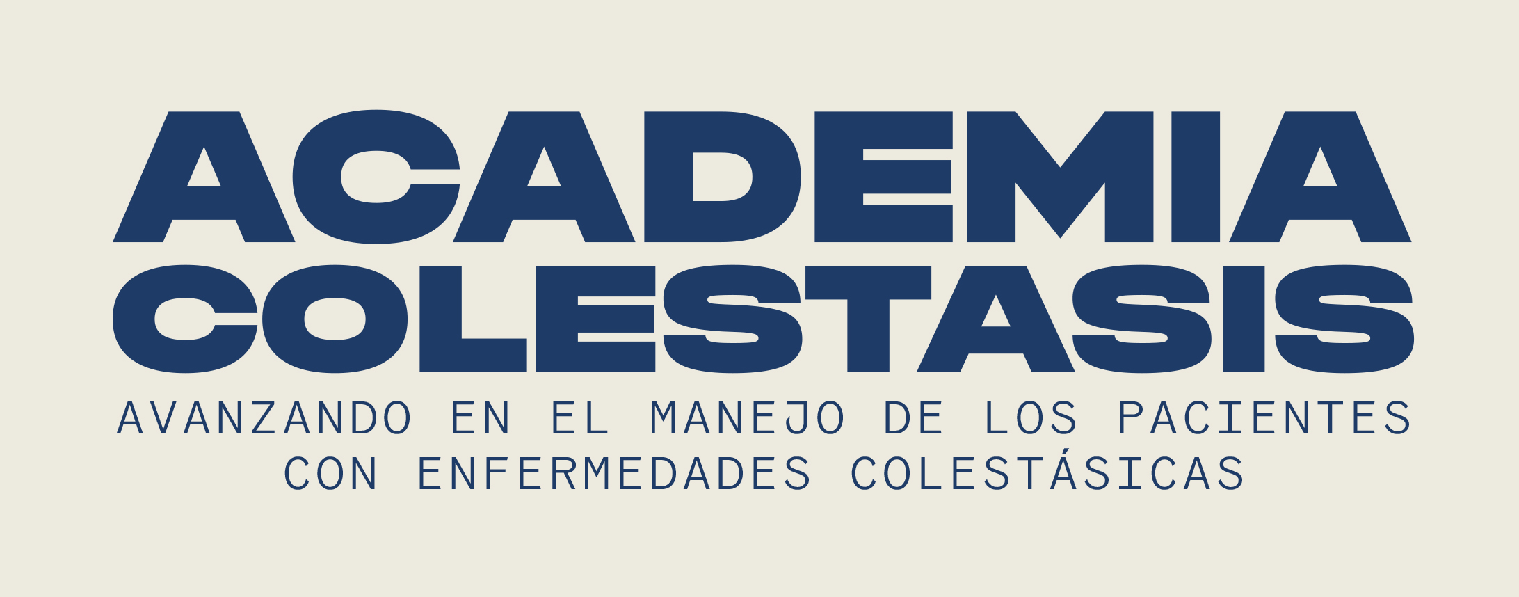 Logotipo Academia Colestasis